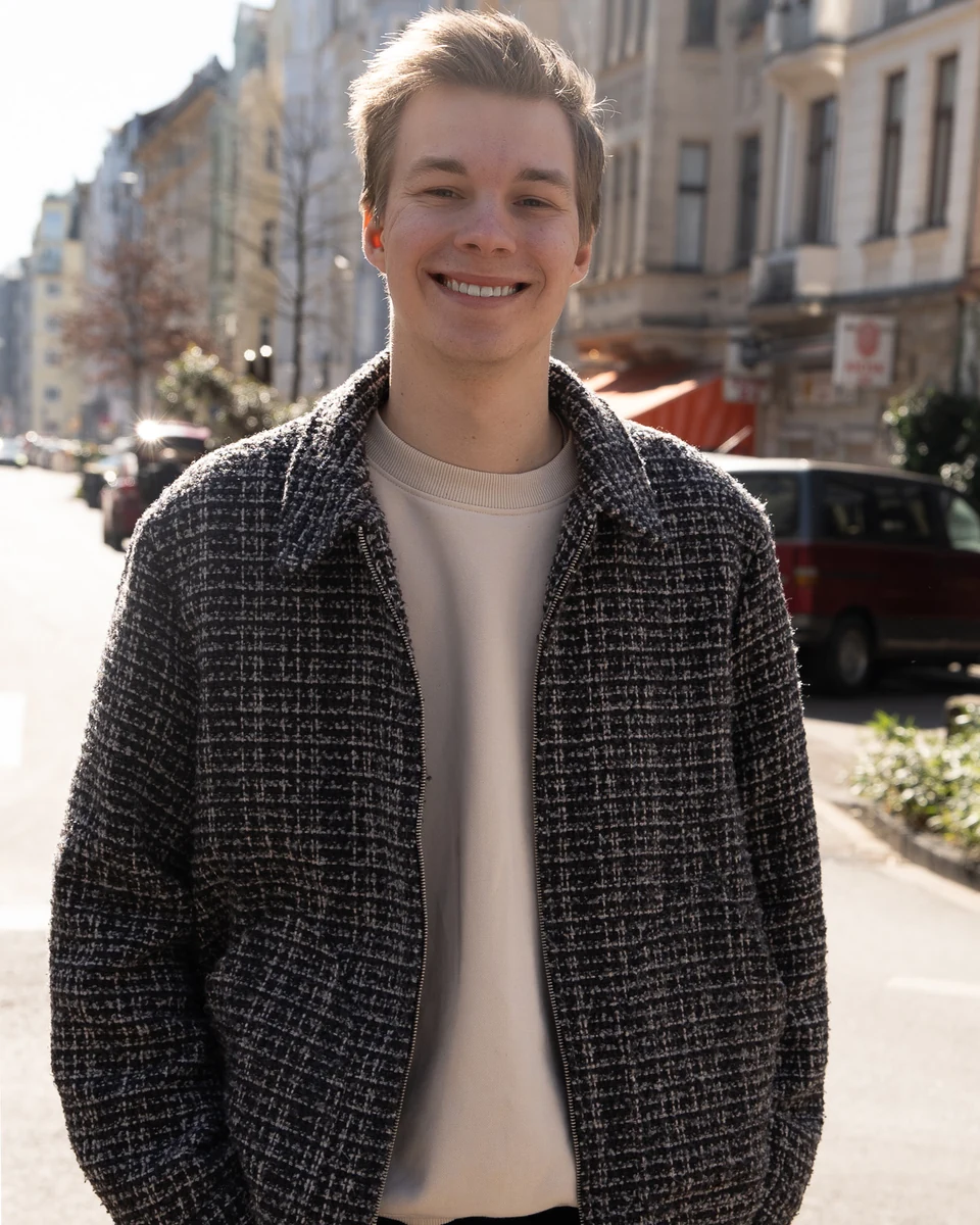 Portrait Nico Hennecke