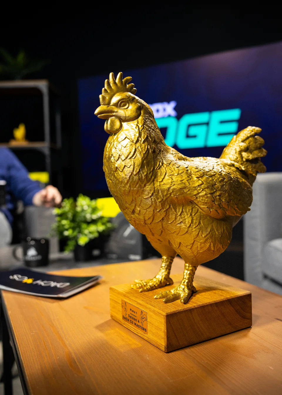 DACH CS Masters — Trophy