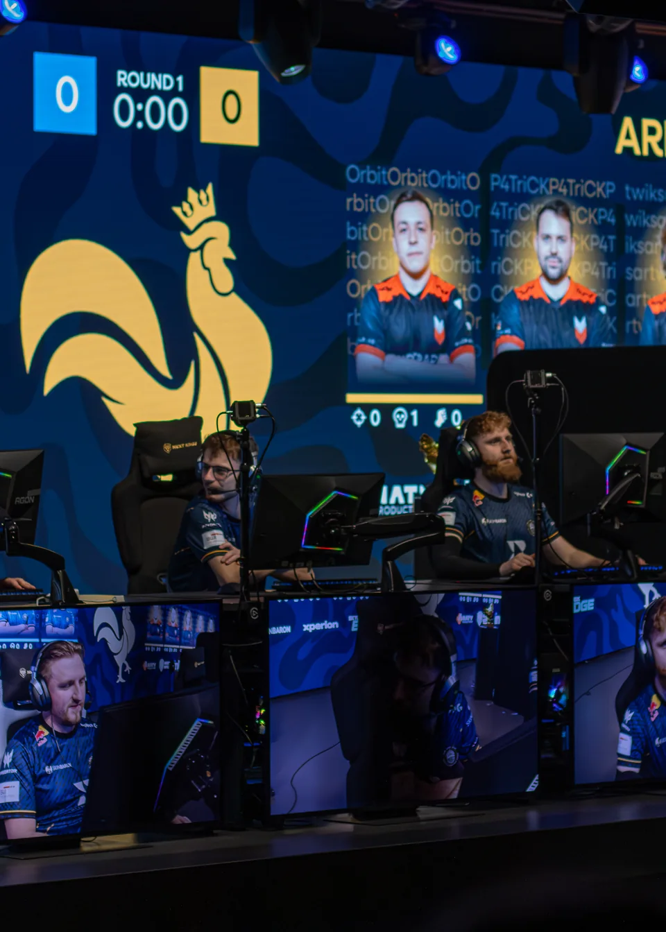 DACH CS Masters — Live Stage