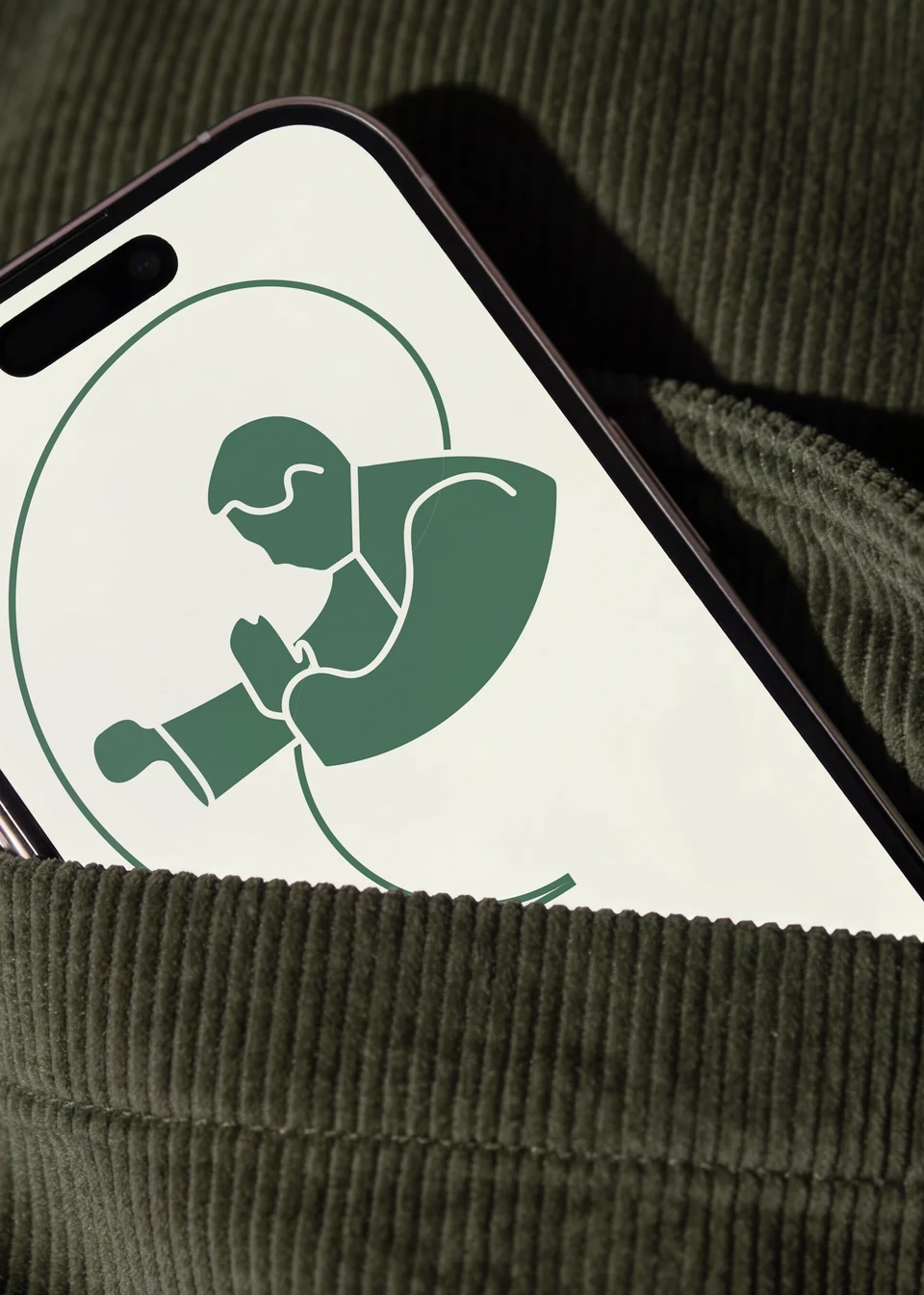 European Wu Tai Chi — Jackentasche Mockup