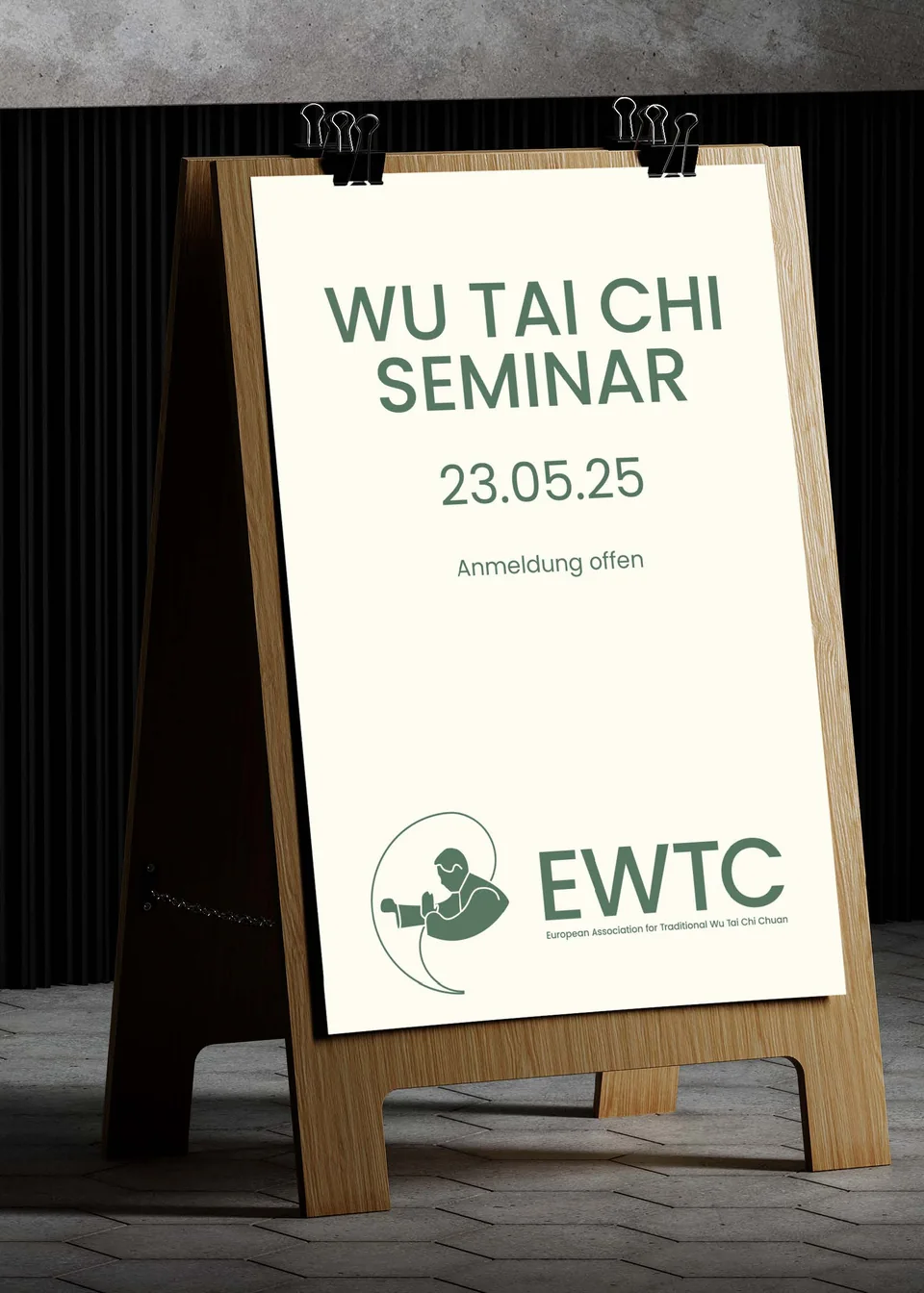 EWTC — EWTC schild