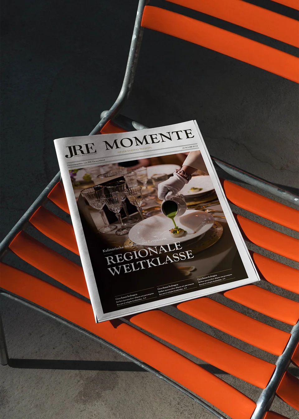 Jeunes Restaurateurs — Momente Magazin