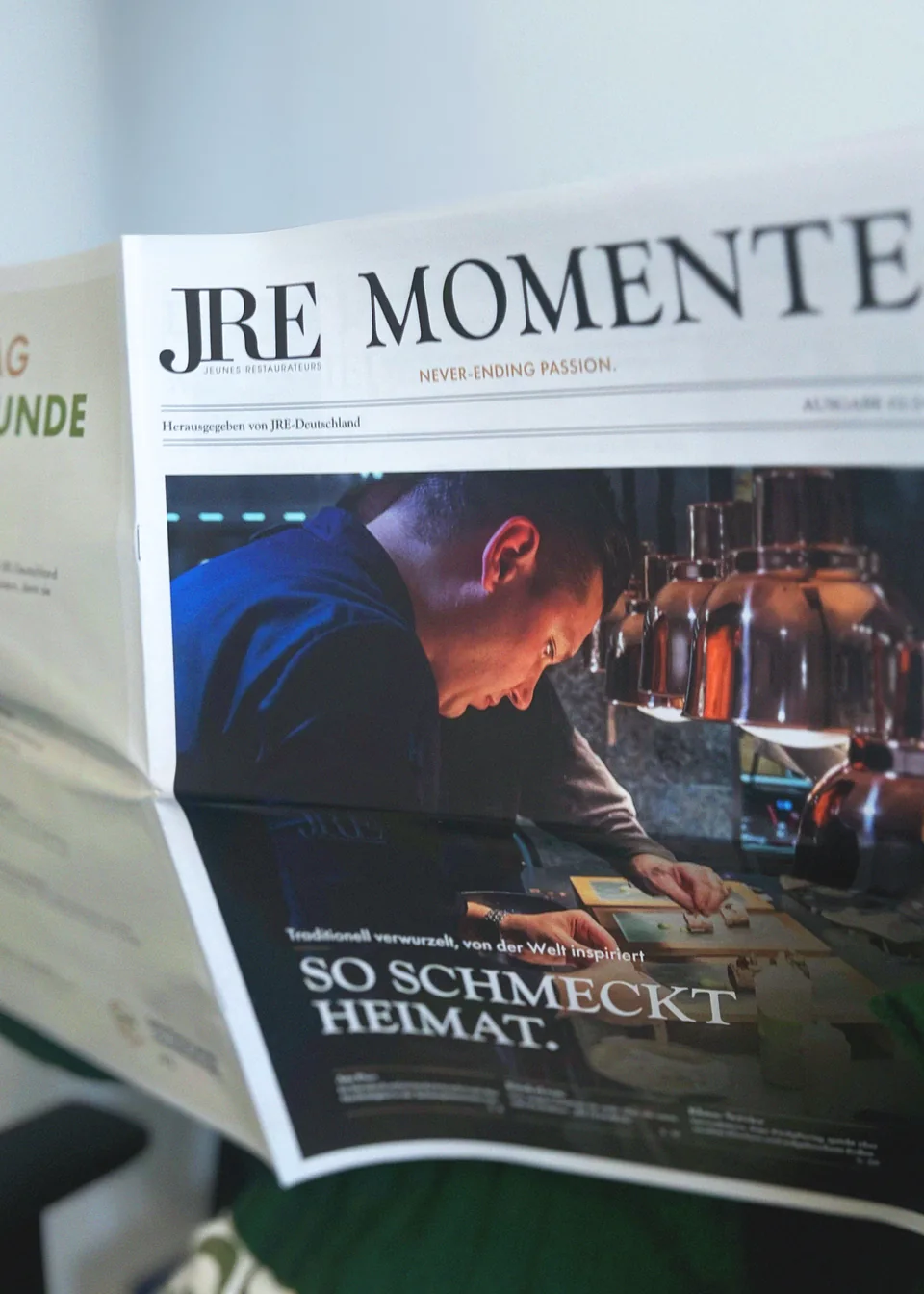 Jeunes Restaurateurs — Momente Zeitung