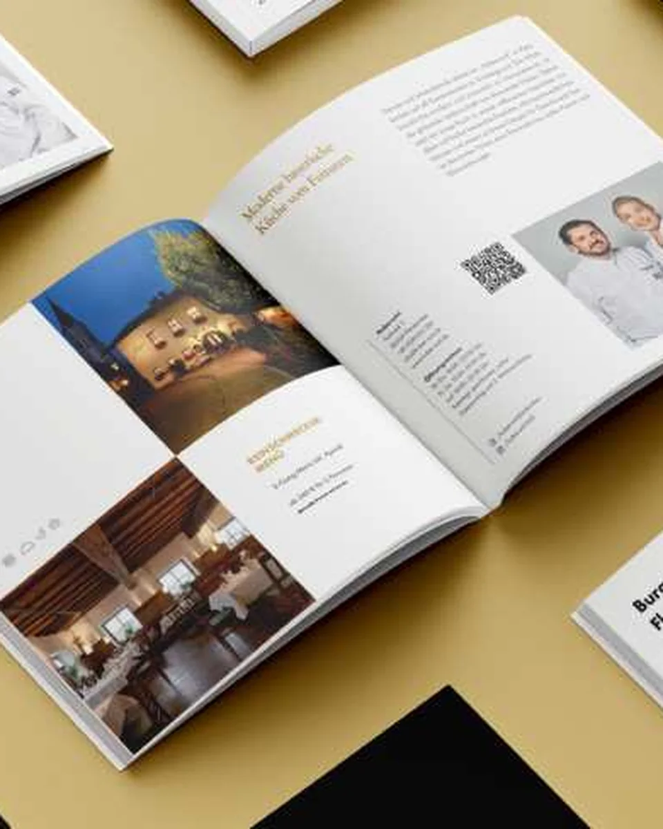 Jeunes Restaurateurs — Guide Spread