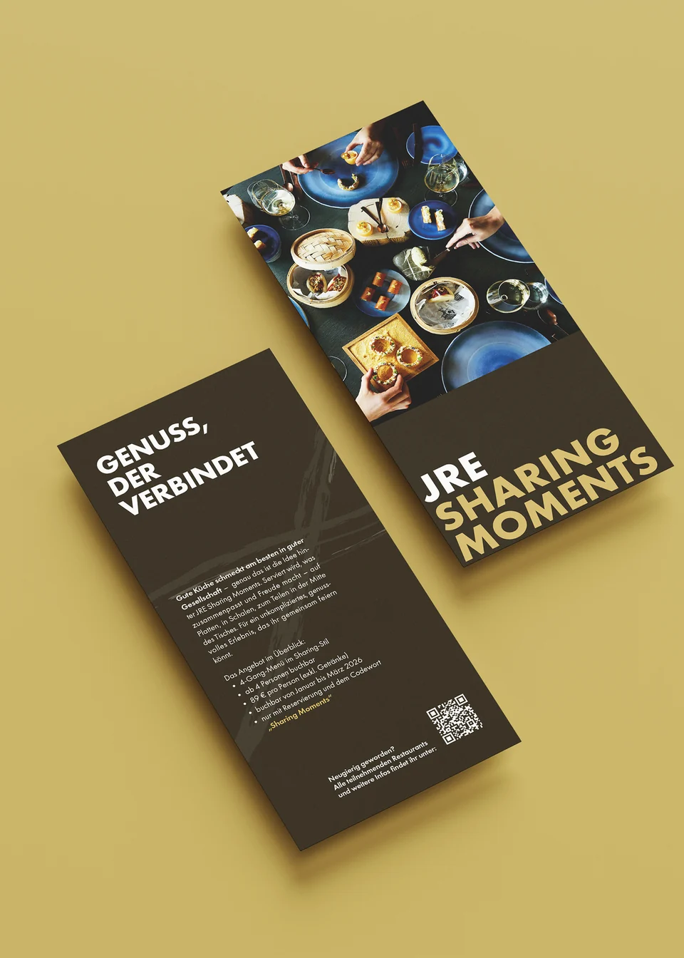 Jeunes Restaurateurs — Sharing Moments