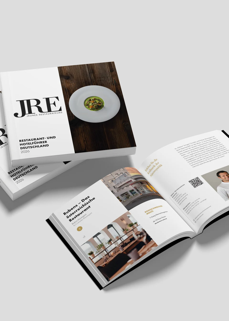 Jeunes Restaurateurs — Restaurantführer 2025