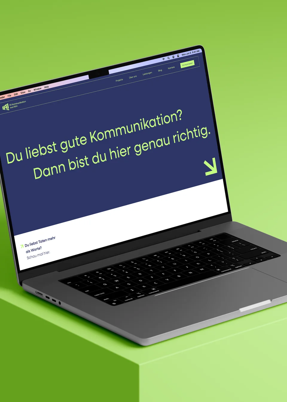 K1 Kommunikation — K1 Laptop