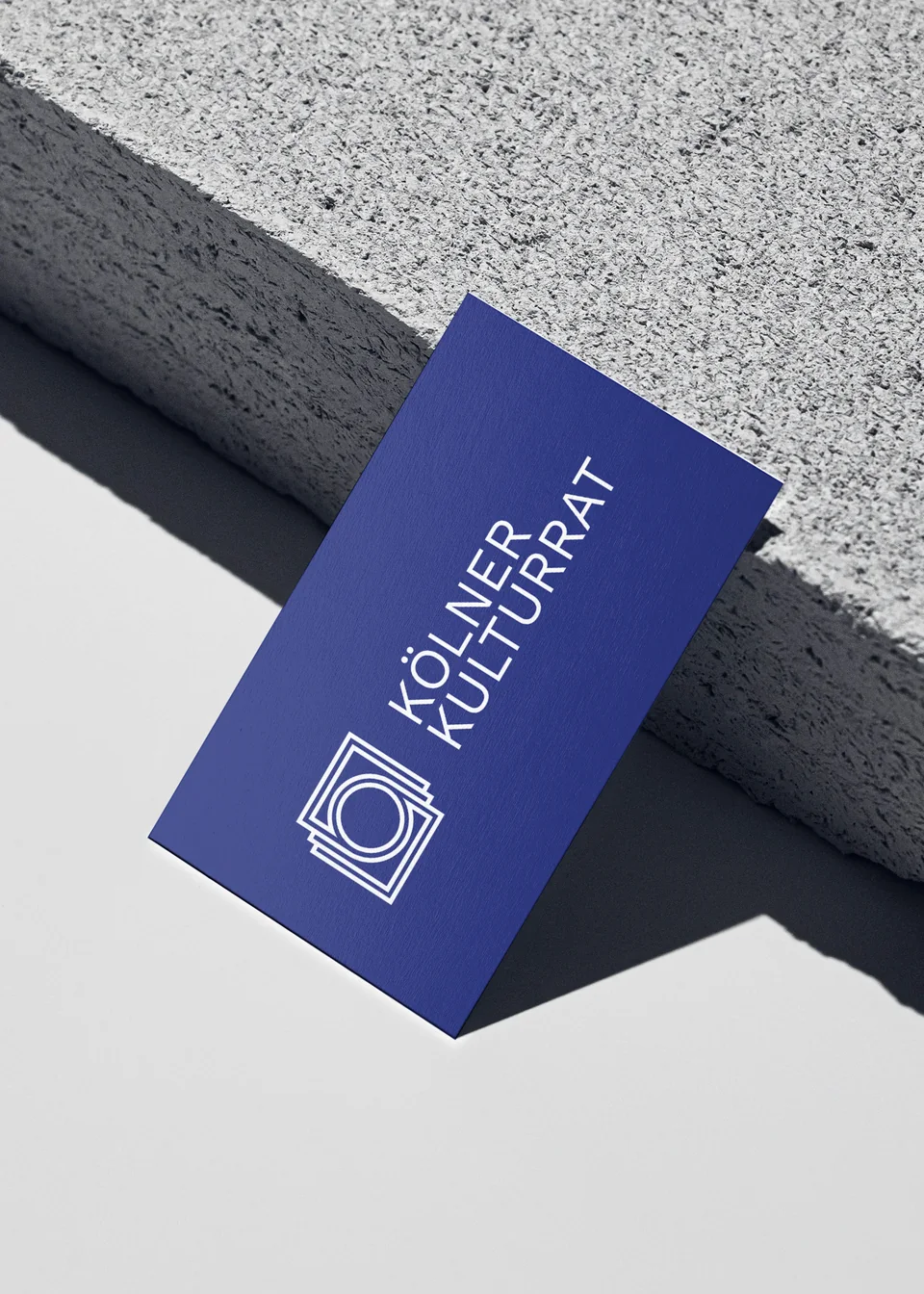 Kölner Kulturrat — Visitenkarte