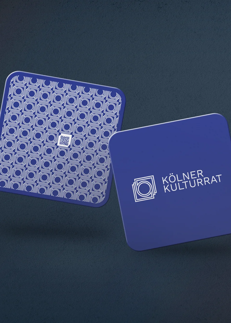 Kölner Kulturrat — Bierdeckel