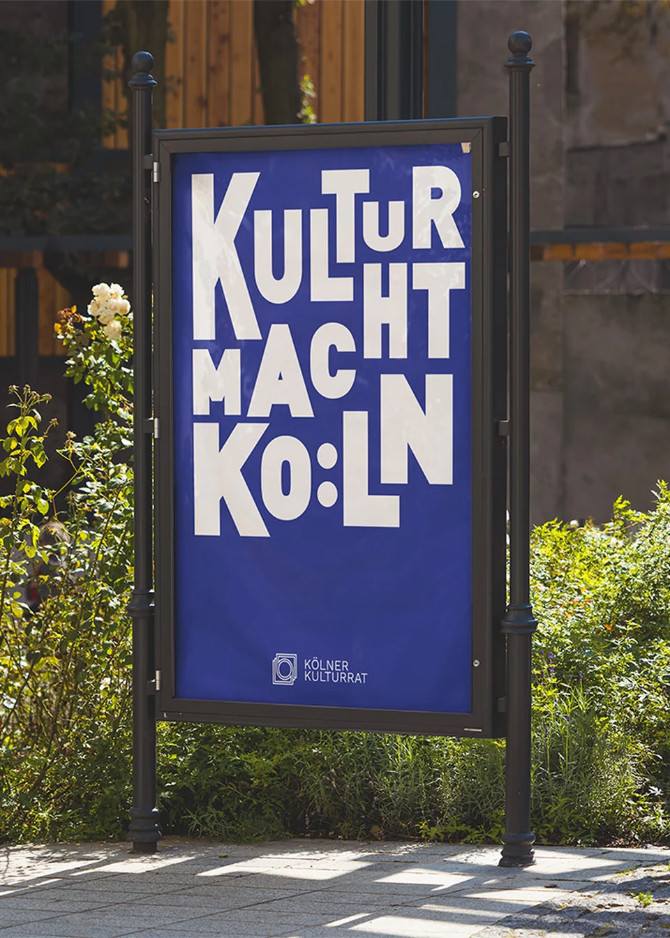 Kölner Kulturrat — Außenschild