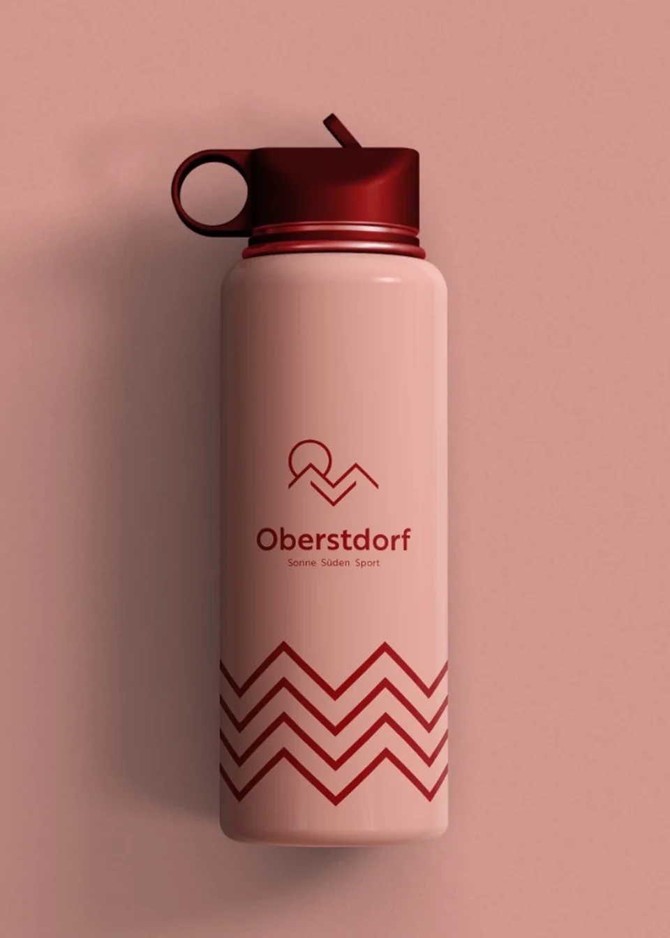 Markt Oberstdorf — Trinkflasche