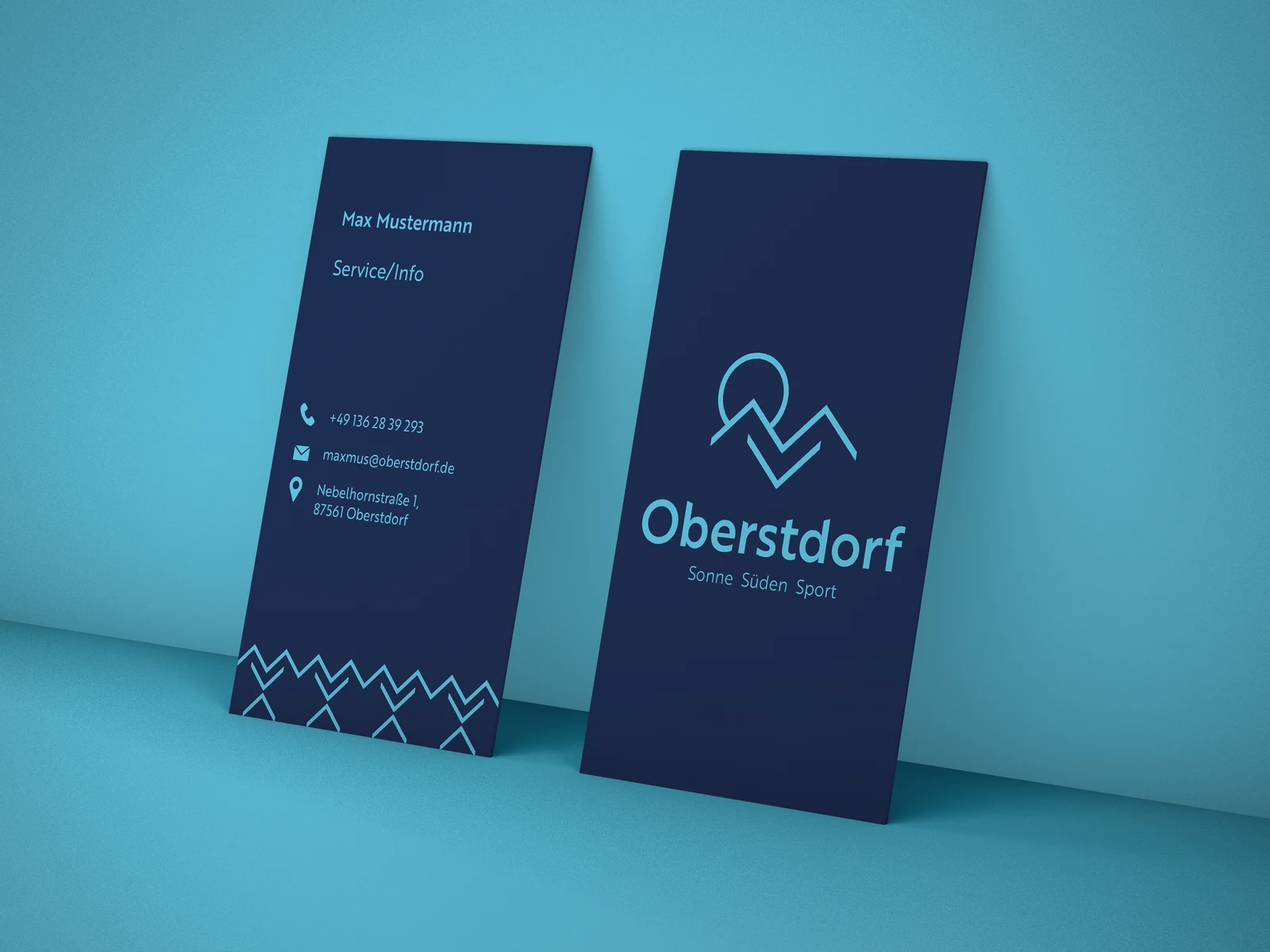 Markt Oberstdorf — Visitenkarten
