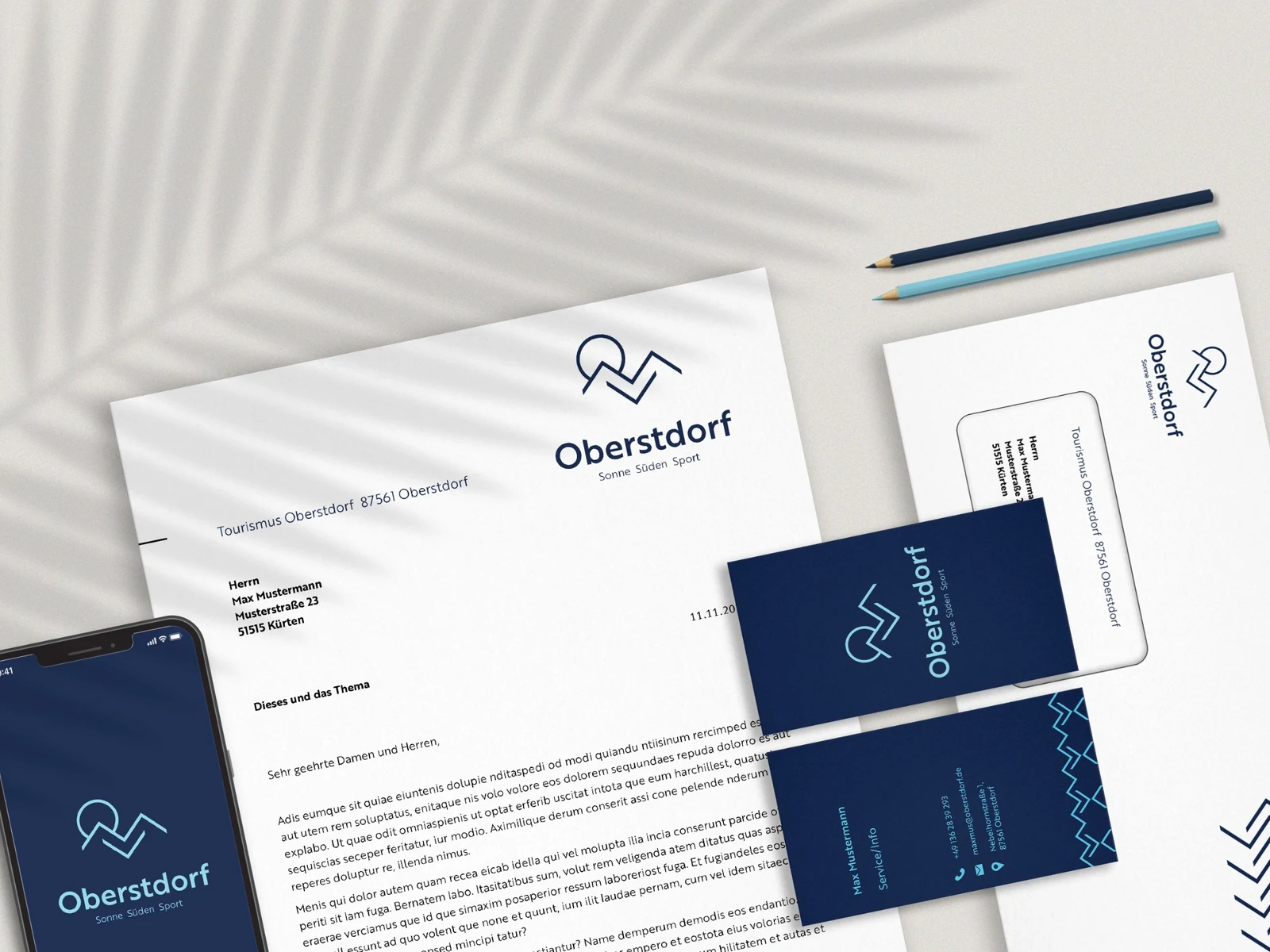 Markt Oberstdorf — Brand Book