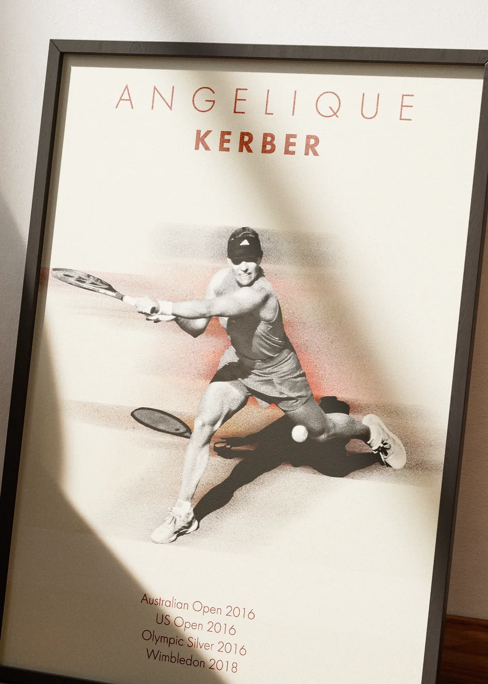 Olympia 2024 — Angelique Kerber Frame