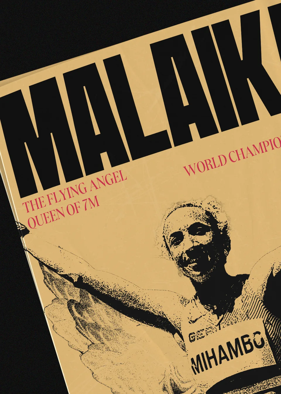 Olympia 2024 — Malaika Mihambo Mockup