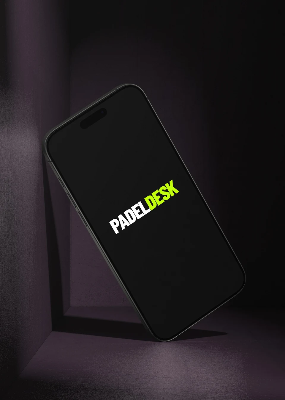 PadelDesk — 1