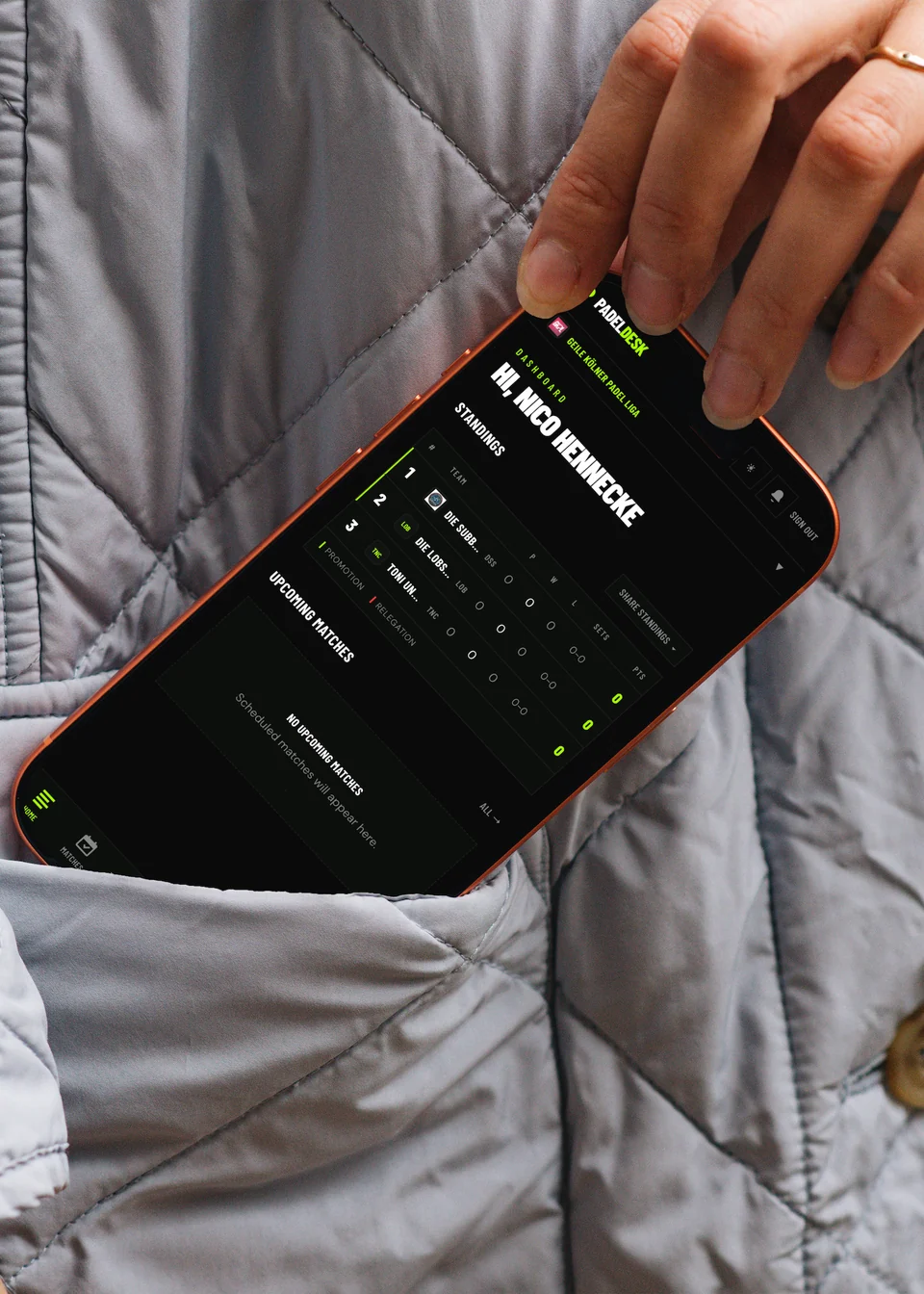 PadelDesk — 6