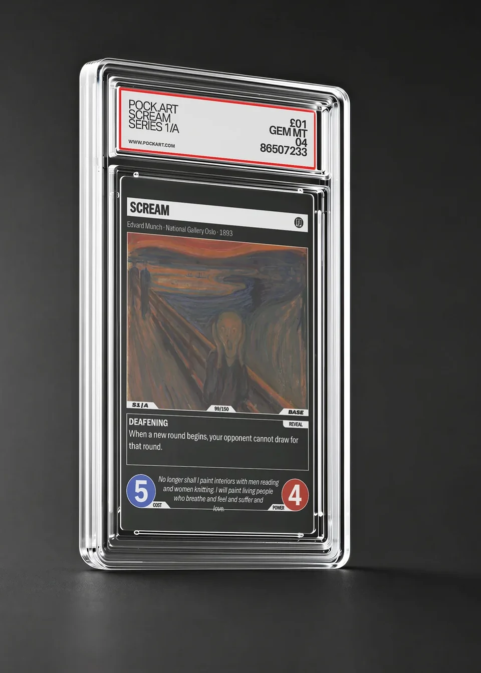 pock.art — Scream Graded Card