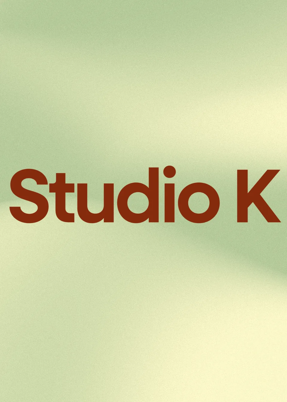 Studio K — STUDIOK Logo Hintergrund Rot