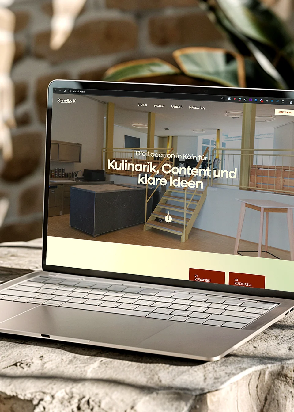 Studio K — Website