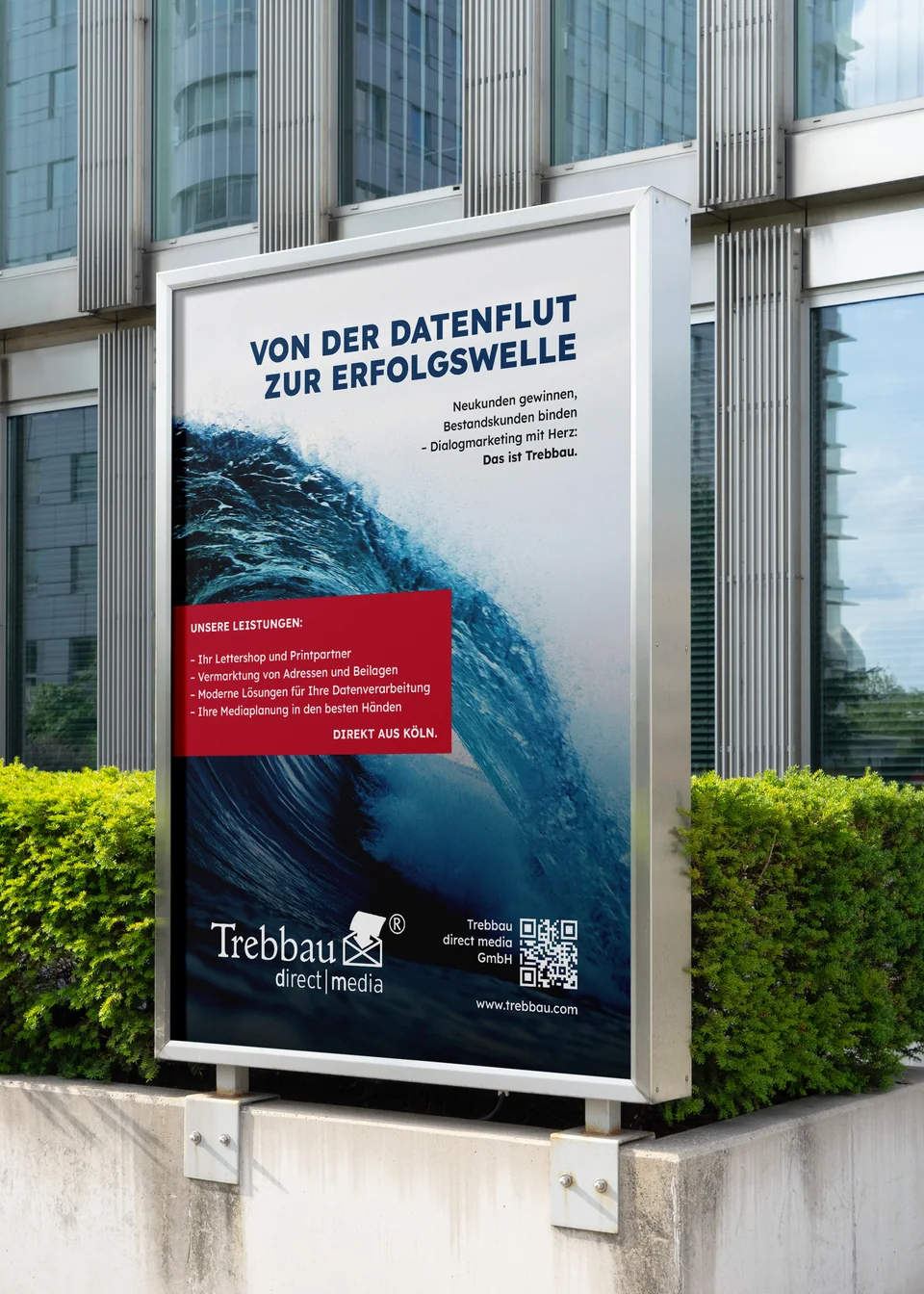 Trebbau — Citylight Kampagne