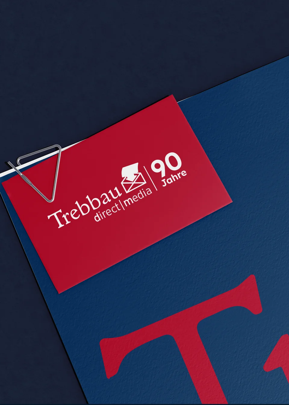 Trebbau — Jubiläumskarte