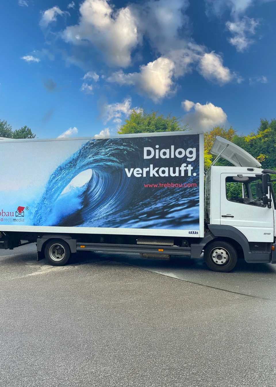 Fahrzeugfolie Dialog verkauft
