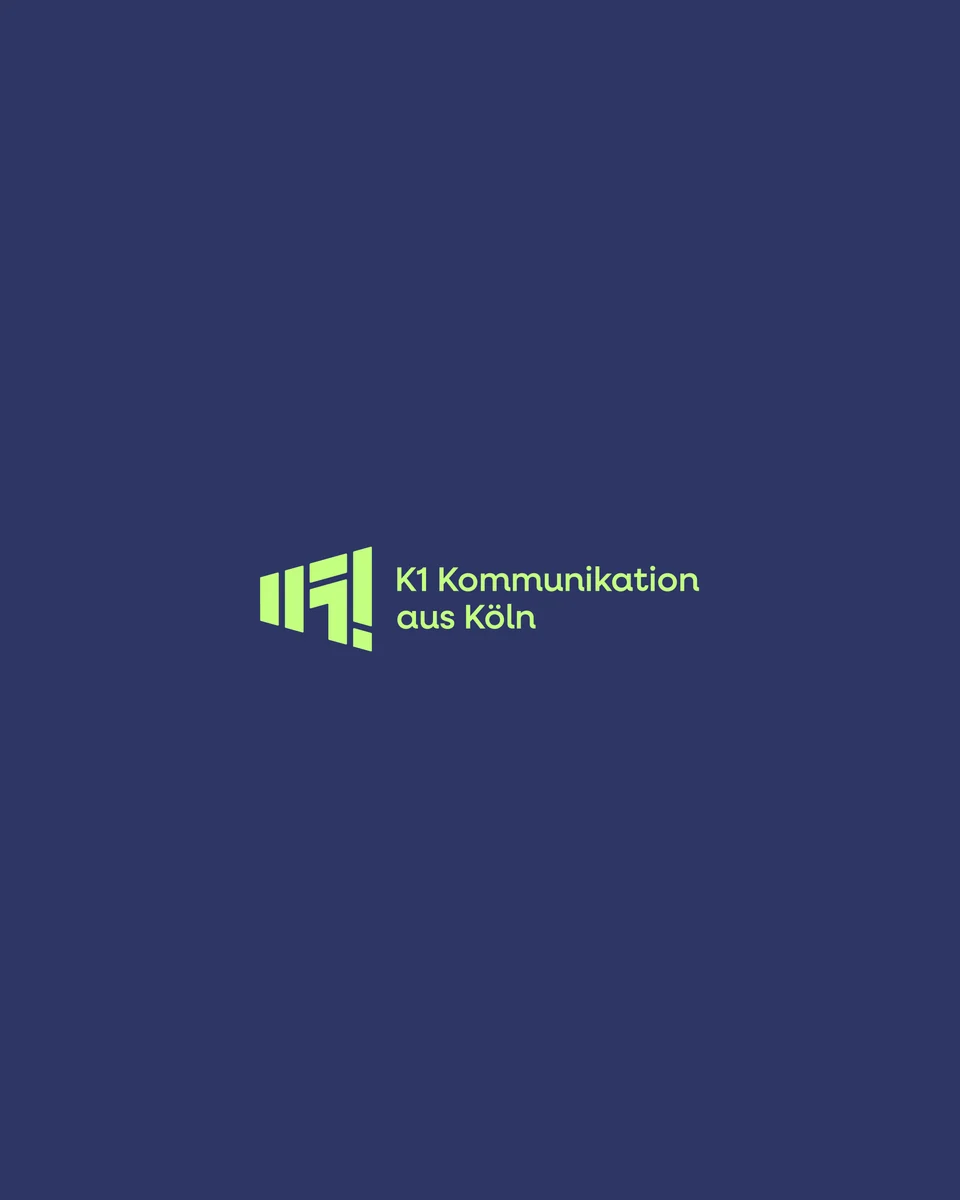 K1 Kommunikation — Logo