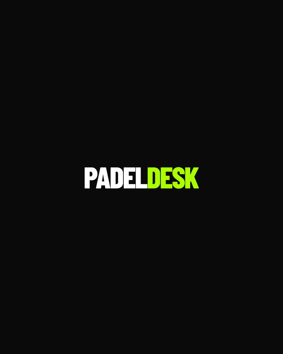 PadelDesk — Logo