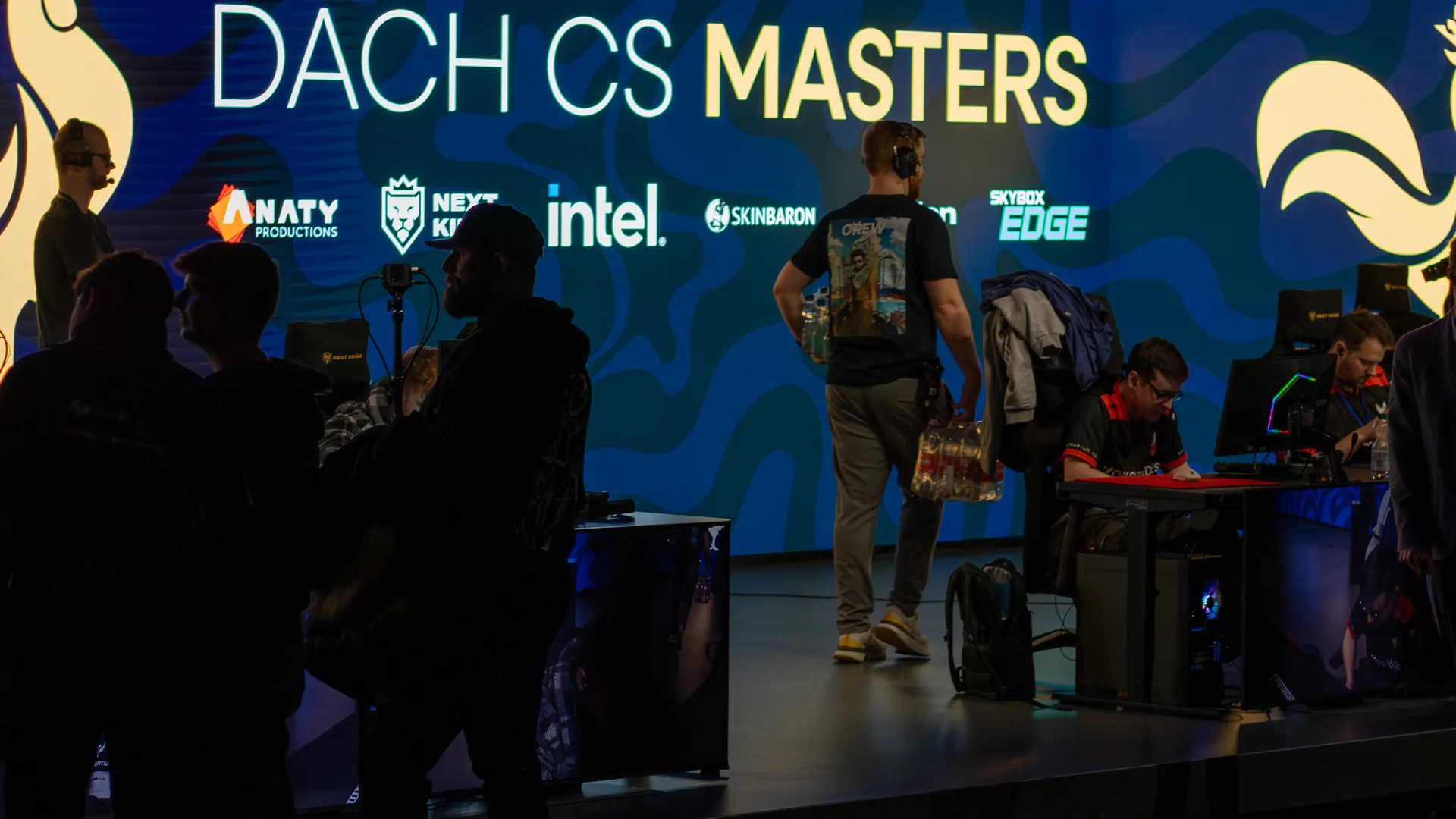 DACH CS Masters — Backstage