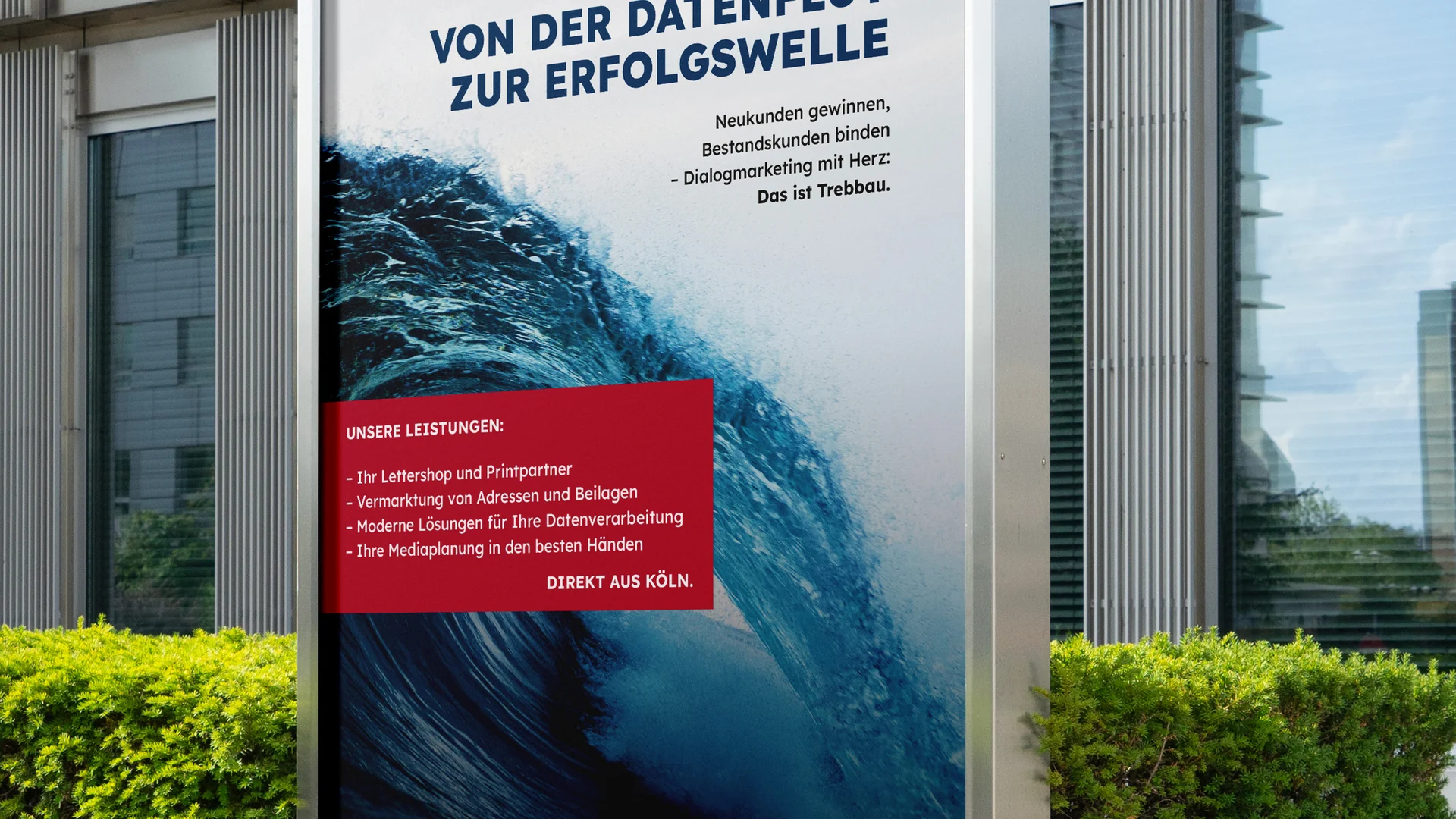 Trebbau — Citylight Kampagne