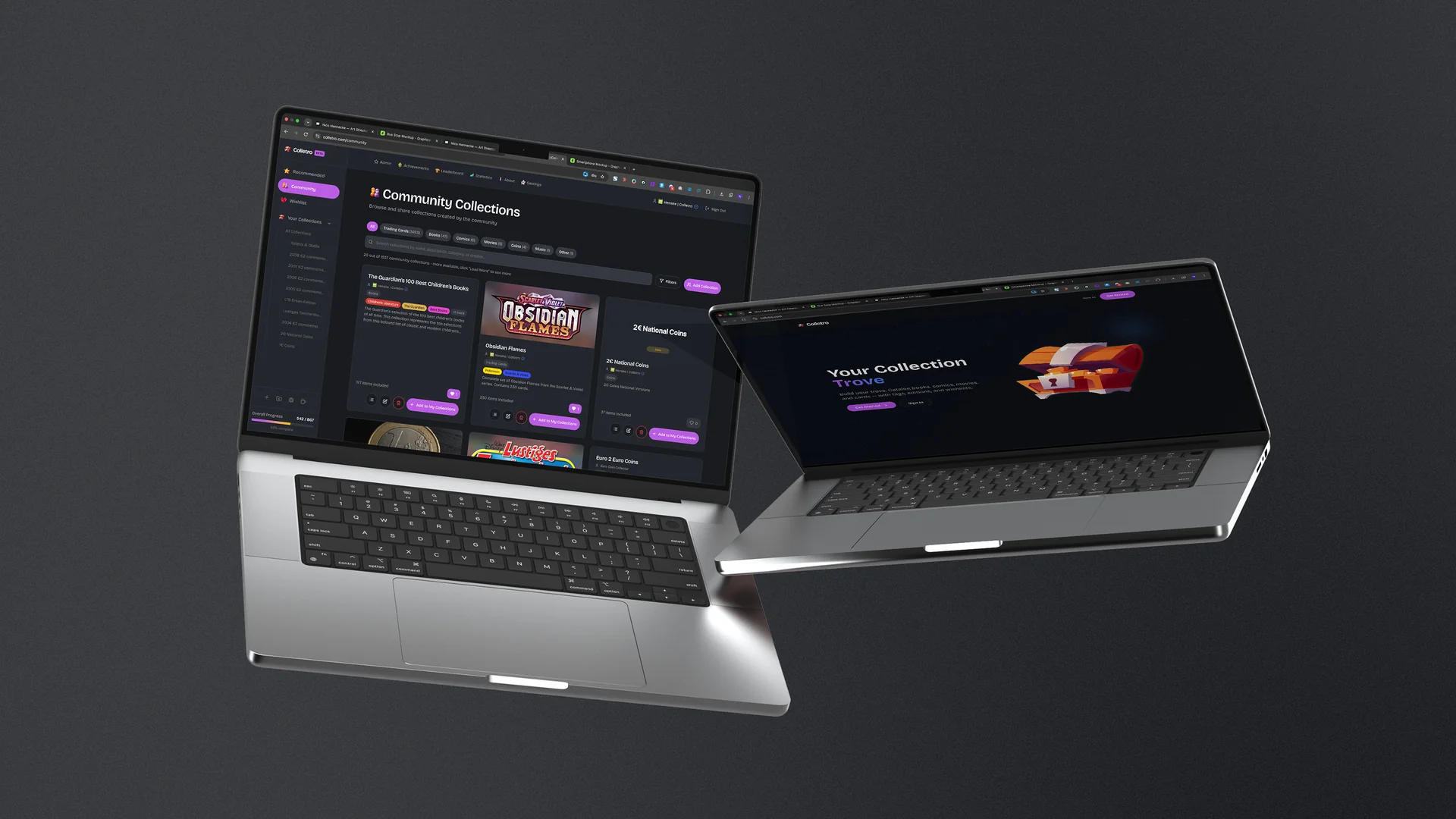 Colletro — Product Mockups