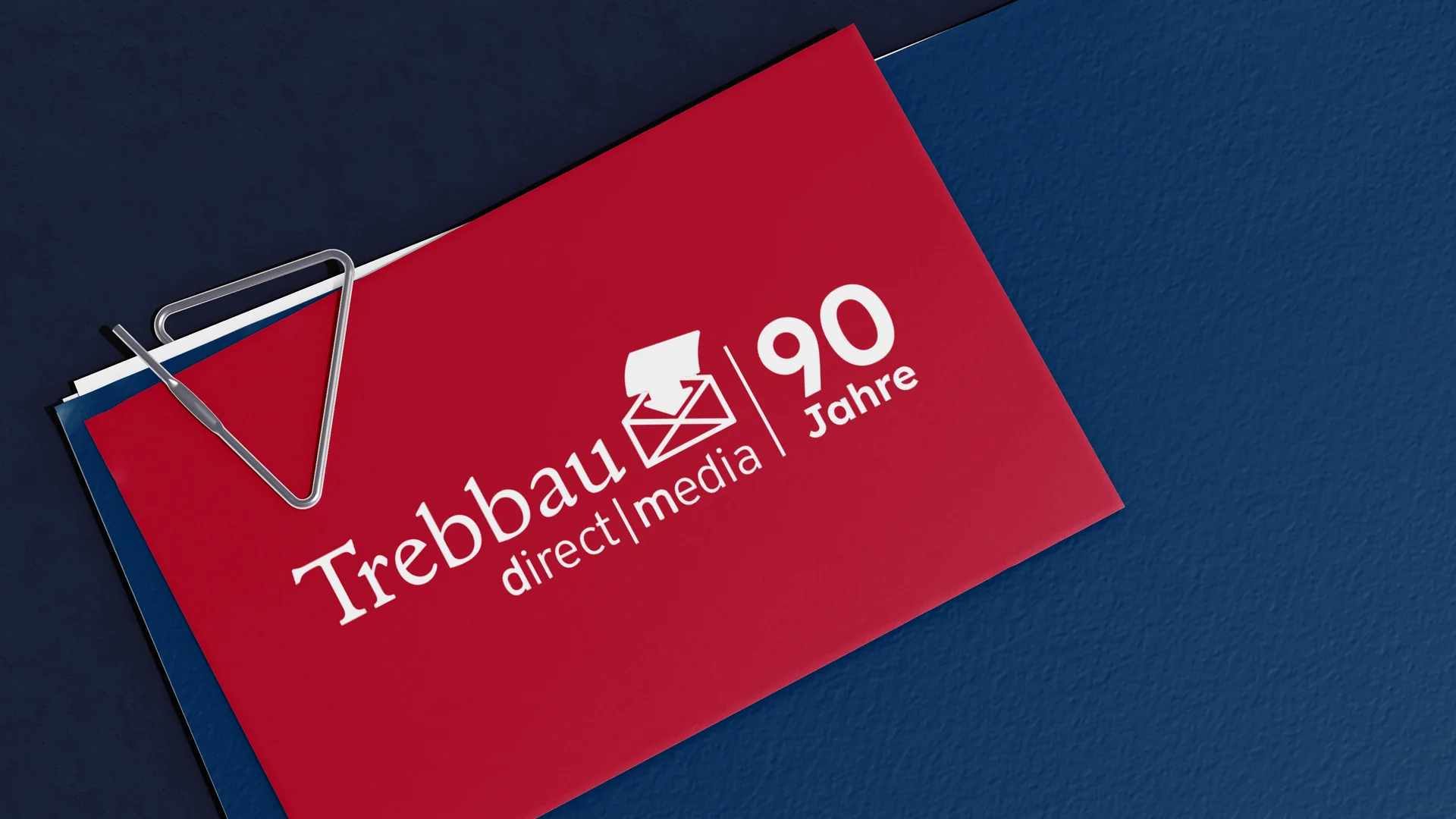 Trebbau — Stationery und Jubiläumskarte